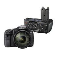 Sony Alpha A77 II Wi-Fi Digital SLR Camera with 16-50mm Lens & VG-C77AM Battery Grip