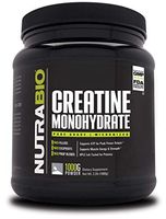 NutraBio Creatine Monohydrate (1000 Grams) - Micronized, Unflavored, HPLC Tested