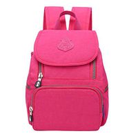 Lefthigh Fashion Lady Simple Outdoor Large Capacity Backpack Waterproof Oxford Cloth Travel Bag