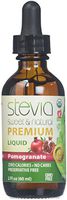 ANUMED INTERNATIONAL Pomegranate Stevia Liquid, 0.02 Pound