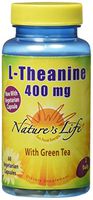 Nature's Life L-Theanine, 400 Mg, 60 Vegetarian Capsules