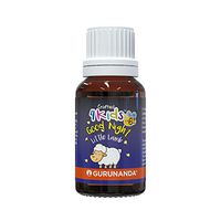 GuruNanda 4Kids Good Night Little Lamb Essential Oil Blend - Therapeutic Grade Aromatherapy Oils for Diffuser Humidifier - Lavender, Ylang Ylang, Roman Chamomile, Petitgrain, Orange, Marjoram 10mL