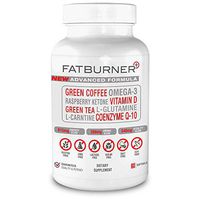 Fat Burner Plus - Advanced Weight-loss System | Multi-functional Supplement for Thermogenic Fat Burning + Athletic Performance + Anti-Aging (60ct. 1-Month Supply)