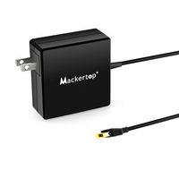 Mackertop 20V 3.25A 65W Replacement Laptop Adapter Charger Compatible with Lenovo Yoga 13 Yoga 11S Yoga 2 Z505 Z580 K2450 K4450 K4350 K4350A X300S X301S X230S S230U S3 S5 X240 X240S 45N0251