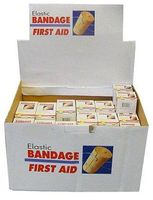 72-Piece First Aid Bandage Display (Pack Of 72)