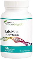 LifeMax Multivitamin: Adult Multivitamin with Telomere Protection, Spectra antioxidants, Revolutionary Full Spectrum Anti-Aging, Live Longer, Heart Health, Blood Sugar. 60 Vege-caps (30-Day Supply)