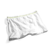 MediChoice Pants, Seamless, Long Torso, Mesh, Polyester/Spandex/Nylon, Size Large to XL, Yellow and Green Waistband (Pack of 2)