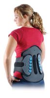 Comprehensive Lumbar Sacral Orthotic Back Brace, Large