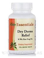 Kan Herbs Essentials Dry Derma Relief 120 tabs