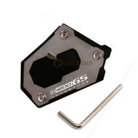 Frames & Fittings for BMW R 1200 GS LC R1200GS R 1200GS ADV Adventure 2013 2014 Motorcycle Kickstand CNC Motorcycle Side Stand Enlarge Extension - (Color: Black)