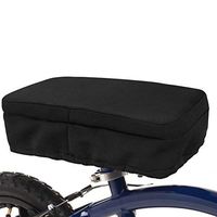 TekkPerry Knee Scooter Pad Cover Cushion,Knee Walker Pad Cover, Knee Chart Rest Pad with Memory Foam Adjustable Straps Improves Leg Cart Comfort