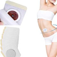 30Pcs Weight Loss Sticker, Fat Burning Abdominal Fat Away Sticker Magnets, for Beer Belly, Buckets Waist, Waist Abdominal Fat, Quick Slimming