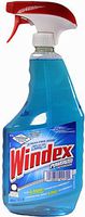 Windex Powerized Glass Cleaner with Ammonia-D, 32 Oz. Spray Bottle (Pack of 6)