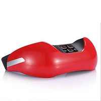 Eye Massager LPY Electric Air Pressure Head Massage Bluetooth Three Modes Stress Relief for Eye Bags Dark Heating Compression Circles Mask Music Sleeping, B