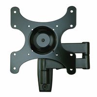 Sanus VSF415-B1 Small Full Motion LCD MT with 13" Extension Black