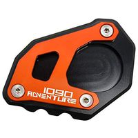 Frames & Fittings Motorcycle Kickstand Side Stand Enlarger Foot Extension Plate Pad for Adventure/1290 Super Adventure r for KTM 1050 1090 1190 1290 - (Color: 1090ADV)