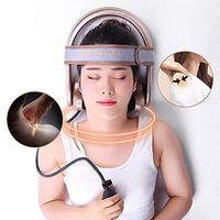 JM-D Cervical Neck Traction Device Neck Brace Multifunction Curvature Correction Improve Spine Physical Correction Alignment Reduce Neck Pain Cervical Collar