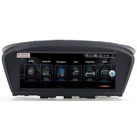 XinWei 8.8" Android 9.0 4+32G ID7Car GPS Navigation Radio Audio Stereo BT WiFi Mirror-link Compatible For BMW 3 Series E90 (2010-2012) & Compatible For BMW 5 Series E60 (2010-2012) Original CIC System