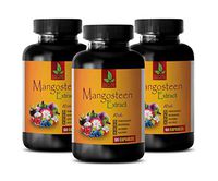 Immune Recovery Plan - Mangosteen Extract - Powerful ANTIOXIDANTS - Weight Loss - Natural - Pomegranate Extract Capsules - 3 Bottles (180 Capsules)