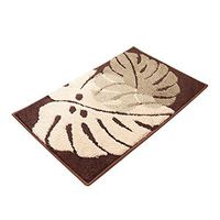 super1798 40x60cm 1Pc Creative Rectangle Bathroom Floor Carpet Anti-Slip Water Absorption Doormat Rug Cushion C