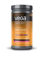 Vega Sport Pre-Workout Energizer Acai Berry (19oz, 30 Servings) - Vegan, Gluten Free, All Natural, Pre Workout Powder, Non GMO