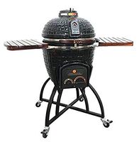 Icon Grills CG401 Charcoal Kamado Grill with Oversized Cart