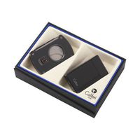 Colibri Aspire Lighter and Cigar Cutter Gift Set