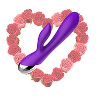 Luxury Gift 8 Speed Dual Motor Rechargeable Handheld Wand Massager - Quiet, Portable and Waterproof Personal Massage Stick - Deep Tissue Percussion and Micro Vibration Therapy for Muscle Pain Relief