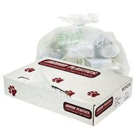 Jaguar VW3339X White Can Liner, 33"x39", 0.70 Mil Gauge (150 Bags per Case)
