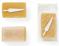 Medline DYND374081 Chloroxylenol Surgical Scrub Brushes, 3.3% PCMX, 20 mL (Pack of 300)