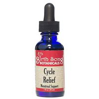 Birth Song Botanicals Menstrual Cramp Relief | Natural Pain Relief Against Period Cramps and Promotes Regular Menstrual Cycle