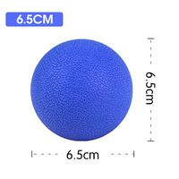Massage Ball Muscle Relaxation Acupressure Massage Ball can Replace Tennis Two-Piece, Blue