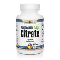Magnesium Citrate 300 mg 120 vegicaps by BioActive Nutrients