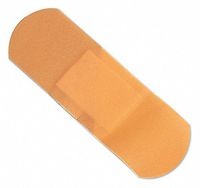 Dynarex Corporation Sheer Bandage Strips, 1"x3"