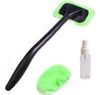 Mookshop Microfiber-Windshield-Clean-Car-Auto-Wiper-Cleaner-Glass-Window-Tool-Brush-Kit