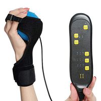 WANG Electric Hot Compress Fingers Recovery Massager Infrared Therapy Ball for Hand Functional Impairment/Hemiplegia/Stroke