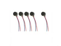 BULUSHI 5 Pcs DC 2.5V-3.5V 12000RPM Cell Phone Coin Flat Vibrating Vibration Motor (12#)
