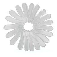 Tinksky 10 Pairs of Silicone Gel Heel Cushion Foot Care Shoe Pads