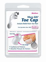 Pedifix Visco-gel Toe Cap (Pack of 2)