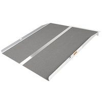 3' x 30" Aluminum Solid Curb Ramp