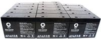 SPS Brand 1223W Replacement Battery for APC BackUPS Office 280VA (16 Pack)