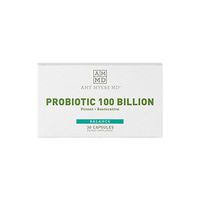 Dr. Amy Myers Best Probiotics 100 Billion CFU Per Capsule - for Women & Men - Powerful Combination of Doctor Approved Strains - Supports Healthy Digestion and Gut Bacteria Balance - One Month Supply