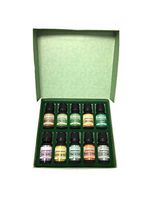 Top Essential Oil Gift Set - Best 10 Aromatherapy Oils - Lavender, Lemongrass, Peppermint, Sweet Orange, Tea Tree, Cedarwood, Thyme, Basil, Citronella, Spearmint - Therapeutic Grade - 10 mL by Sponix