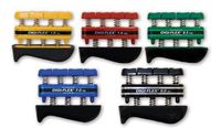 CanDo Digi-Flex Lite, Set of 5, Hand Exerciser for Finger Strengthening, Rehabilitation, and Therapy