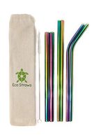 ECO Friendly - Reusable Stainless Steel Straws for Tervis RTIC and More!