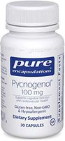 Pure Encapsulations - Pycnogenol 100 mg - Hypoallergenic Supplement to Promote Vascular Health and Provide Antioxidant Support - 30 Capsules
