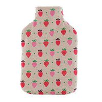 Warm Cute Hot-Water Bottle Water Bag Water Injection Handwarmer Pocket Cozy Comfort,E