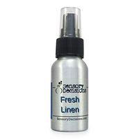 Linen Spray - Linen Freshener - Scented Linen Spray - Choice of 8 Linen Scents (Fresh Linen)