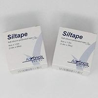 Dukal Siltape Silicone Tape 1.5" Wide x 5 feet Long (Twin-Pack) Item #CR3939