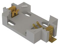 KEYSTONE ELECTRONICS 1060TR Battery Holders & Accessories battery-holders-accessories Low Profile Surface Mount CR2032 Coin Cell Battery Holder - 5 item(s)